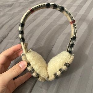 Burberry Earmuffs